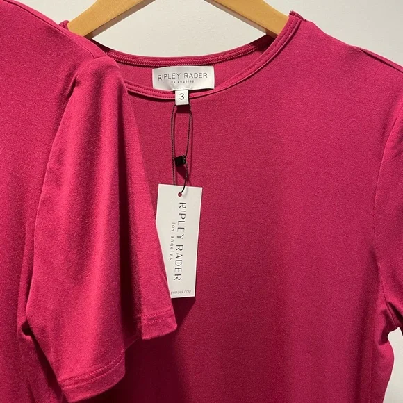 Ripley Rader Berry Fitted T-Shirt - Picture 5 of 6